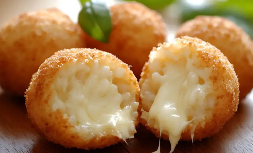 Bolinha de Queijo uma Receita Crocante Cremosa e Ideal para Lanches ou Festas