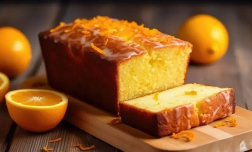 Bolo de Laranja com Casca uma Receita Rústica Saborosa e Perfeita para o Café