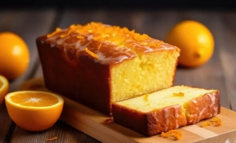 Bolo de Laranja com Casca uma Receita Rústica Saborosa e Perfeita para o Café