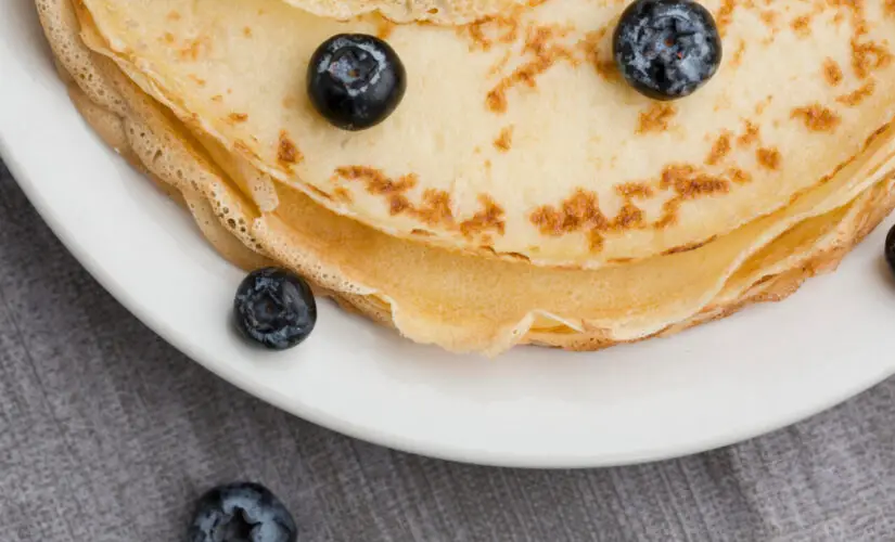 Panqueca de Aveia uma Receita Leve Nutritiva e Perfeita para Café ou Refeições Saudáveis
