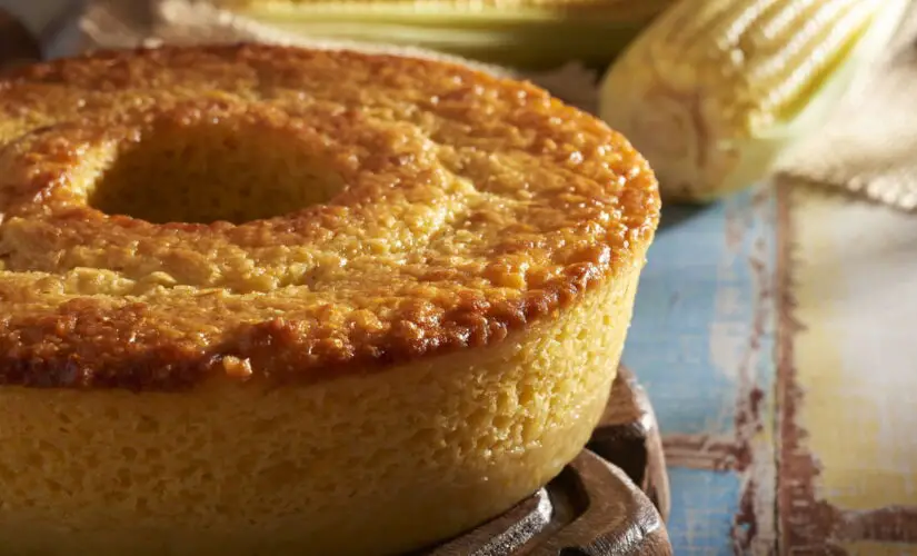 Receita de Bolo de Milho Verde de Latinha Prático e Gostoso