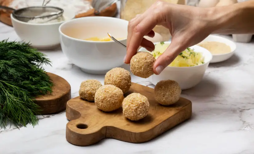 Bolinho de Arroz uma Receita Prática Econômica e Perfeita para Aproveitar Sobras