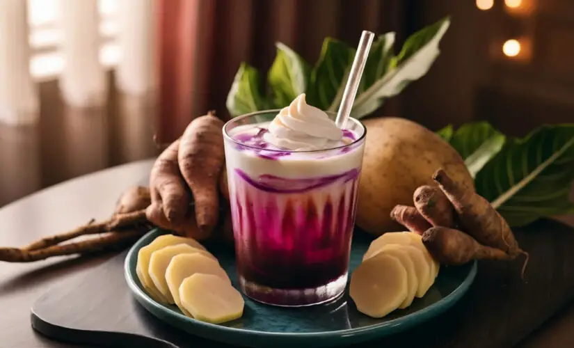 Suco de Inhame uma Receita Funcional Nutritiva e Perfeita para Fortalecer a Imunidade