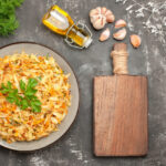 Macarrão Alho e Óleo uma Receita Rápida Econômica e Perfeita para Qualquer Refeição