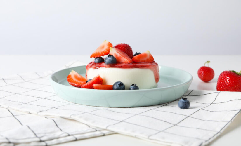 Panacota uma Receita Italiana Delicada Cremosa e Perfeita para uma Sobremesa Sofisticada