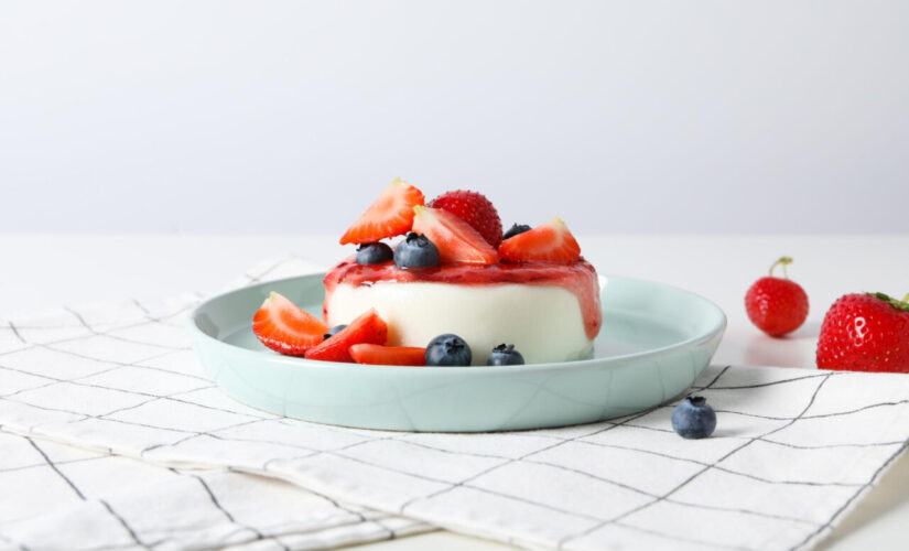 Panacota uma Receita Italiana Delicada Cremosa e Perfeita para uma Sobremesa Sofisticada