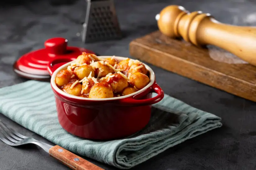 Nhoque uma Receita Clássica Macia e Perfeita para Reunir a Família com Sabor Italiano