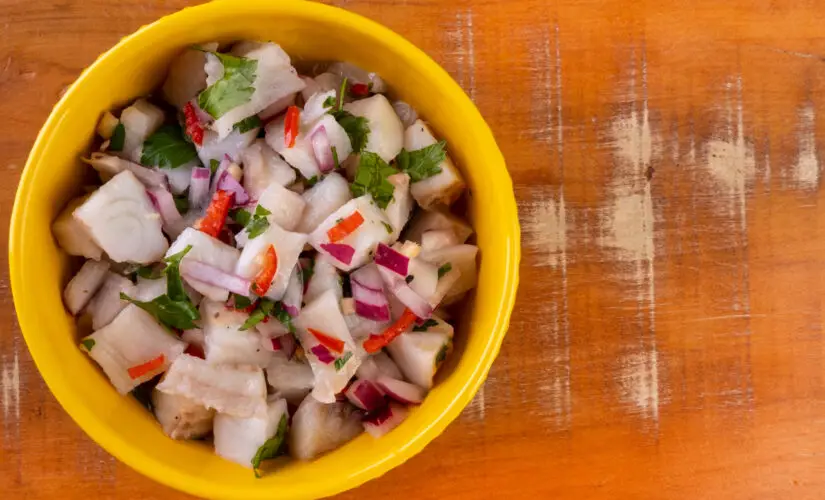 Ceviche uma Receita Refrescante Leve e Perfeita para Entradas Sofisticadas com Toque Peruano