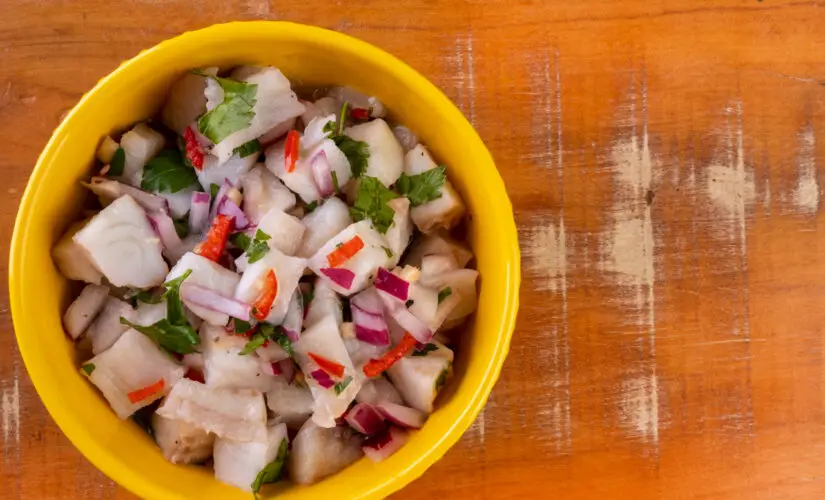 Ceviche uma Receita Refrescante Leve e Perfeita para Entradas Sofisticadas com Toque Peruano