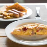 Omelete uma Receita Rápida Leve e Versátil Perfeita para Qualquer Hora do Dia