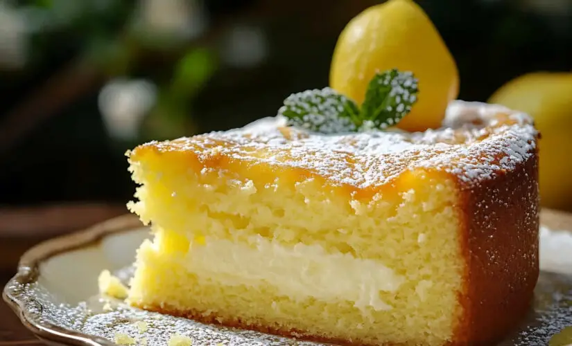 Bolo de Aipim cremoso simples e perfeito para acompanhar o café