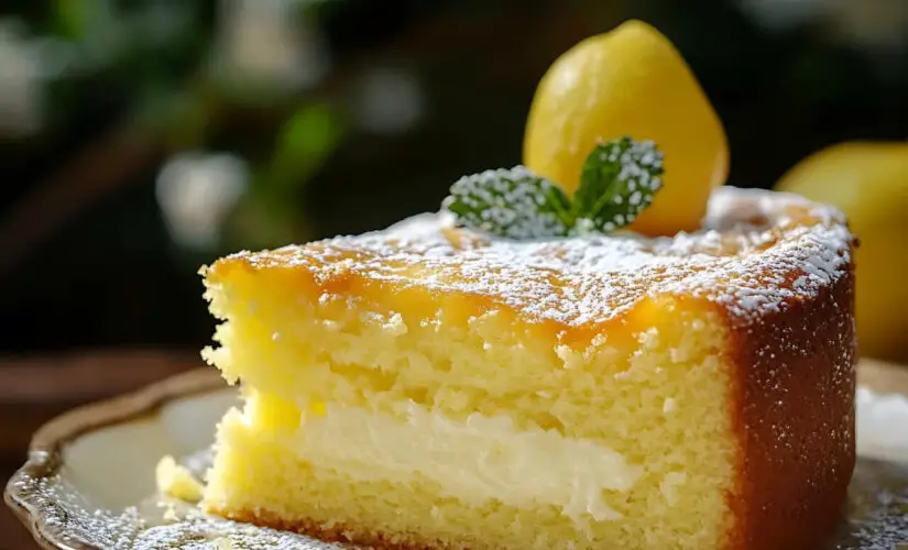 Bolo de Aipim cremoso simples e perfeito para acompanhar o café
