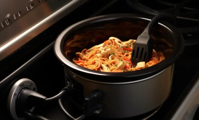 Macarrão na Panela de Pressão rápido cremoso e perfeito para o dia a dia