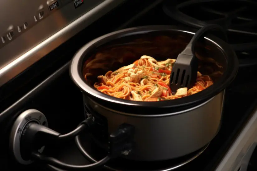Macarrão na Panela de Pressão rápido cremoso e perfeito para o dia a dia