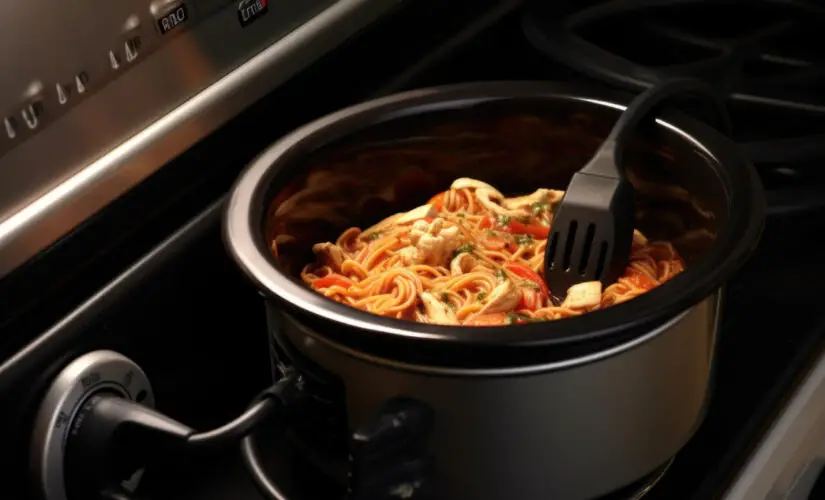 Macarrão na Panela de Pressão rápido cremoso e perfeito para o dia a dia