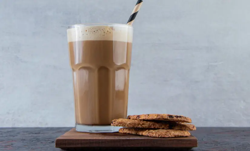 Café Gelado refrescante cremoso e ideal para dias quentes
