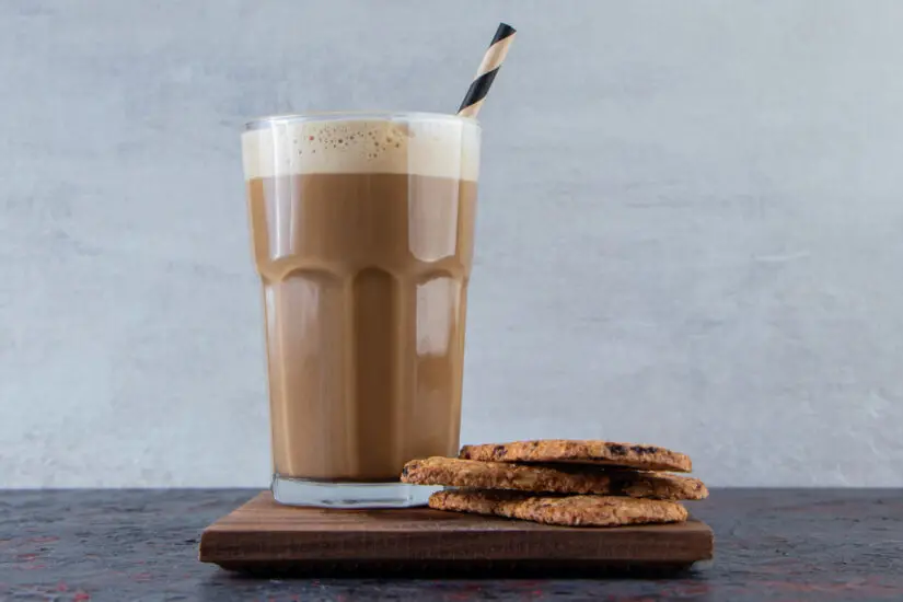 Café Gelado refrescante cremoso e ideal para dias quentes