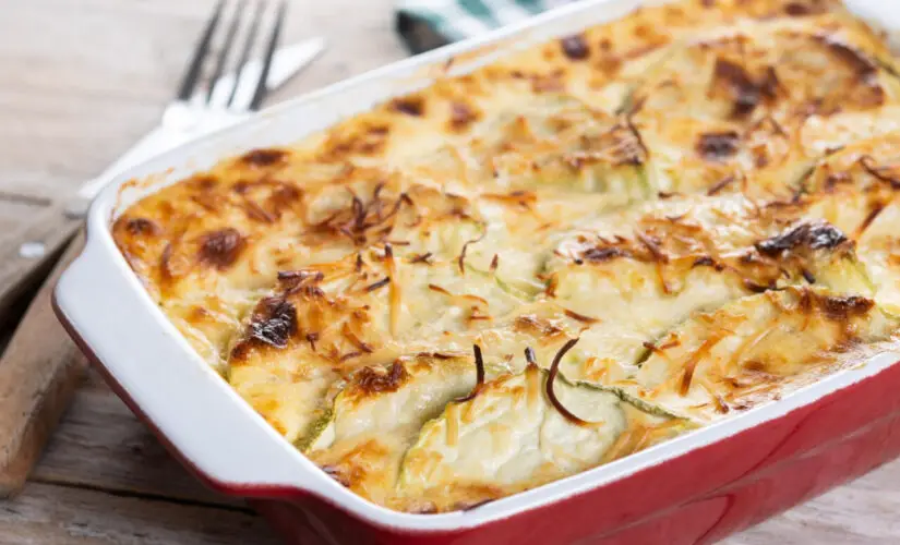 Lasanha de Abobrinha leve saudável e perfeita para variar o cardápio