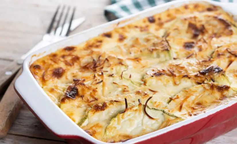 Lasanha de Abobrinha leve saudável e perfeita para variar o cardápio