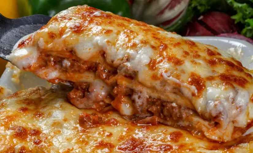 Panqueca de Carne Moída prática saborosa e perfeita para o almoço
