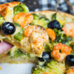 Quiche de Camarão cremosa saborosa e perfeita para ocasiões especiais