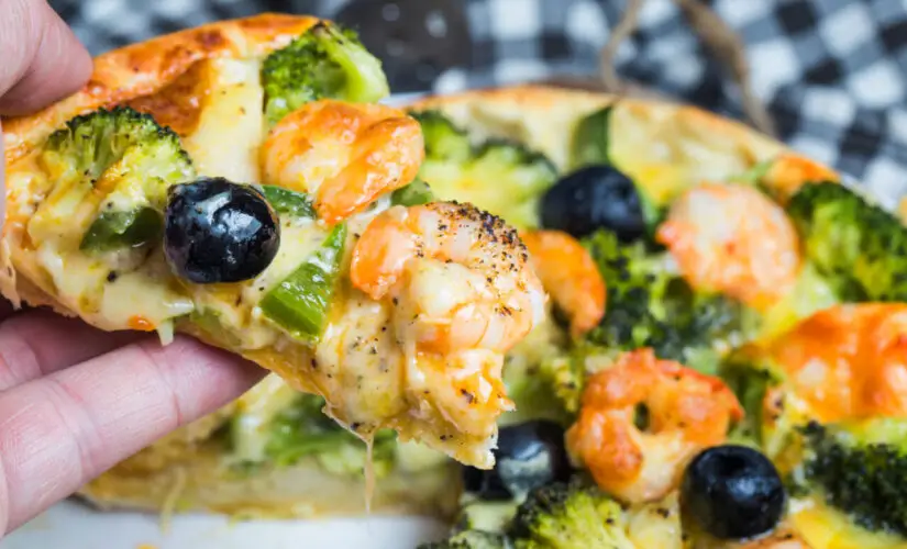 Quiche de Camarão cremosa saborosa e perfeita para ocasiões especiais