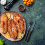 Peixe Empanado na Airfryer crocante leve e perfeito para o dia a dia