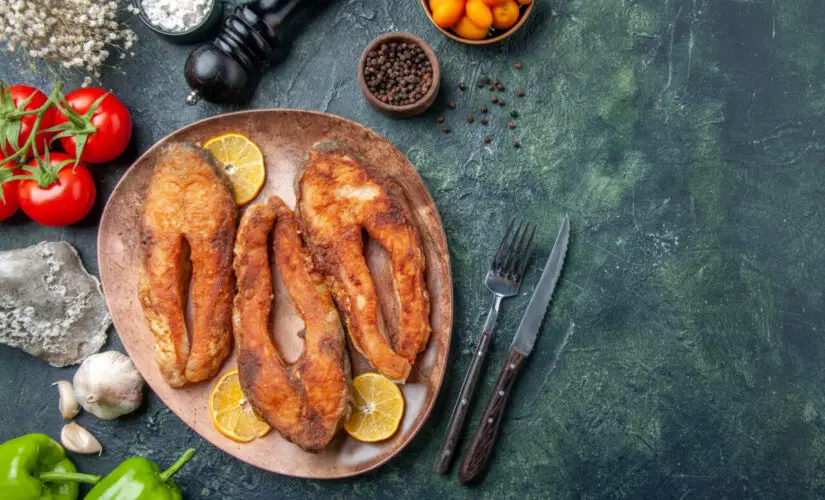 Peixe Empanado na Airfryer crocante leve e perfeito para o dia a dia