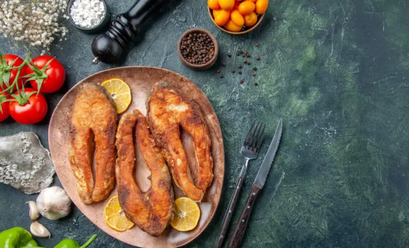 Peixe Empanado na Airfryer crocante leve e perfeito para o dia a dia