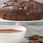 Bolo de Chocolate no Liquidificador com Ingredientes Simples