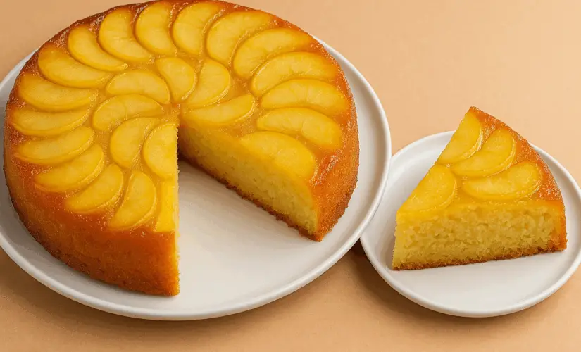 Como fazer uma torta de maçã invertida: uma receita para lamber os dedos