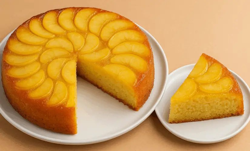 Como fazer uma torta de maçã invertida: uma receita para lamber os dedos