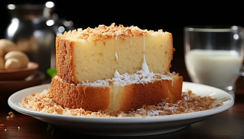 Bolo de Maizena de Liquidificador uma Receita Leve Fofinha e Muito Prática