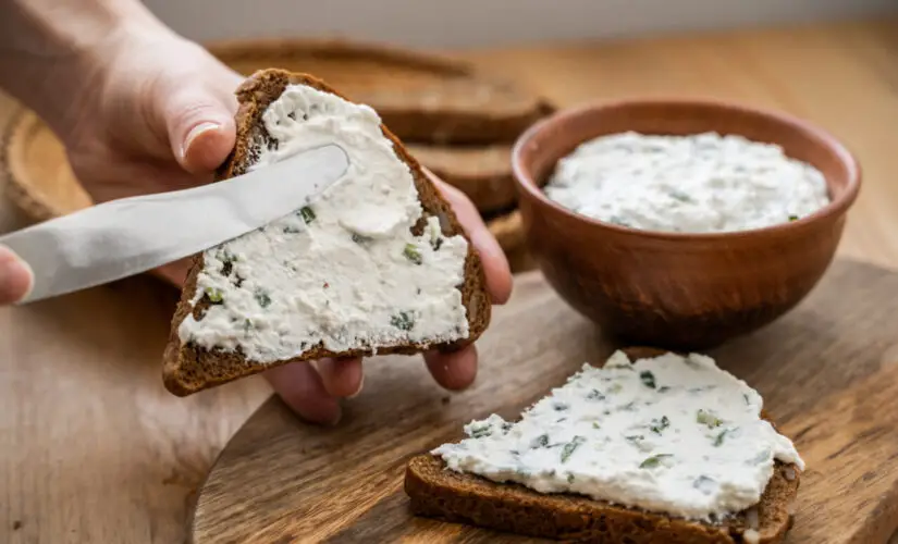 Patê gorgonzola cremoso e intenso para impressionar no sabor