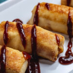 Cartola comida nordestina clássica com banana, queijo e açúcar