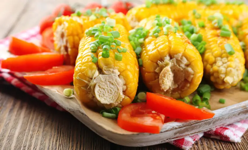 Cozinhar milho sem panela de pressão fácil, prático e cheio de sabor