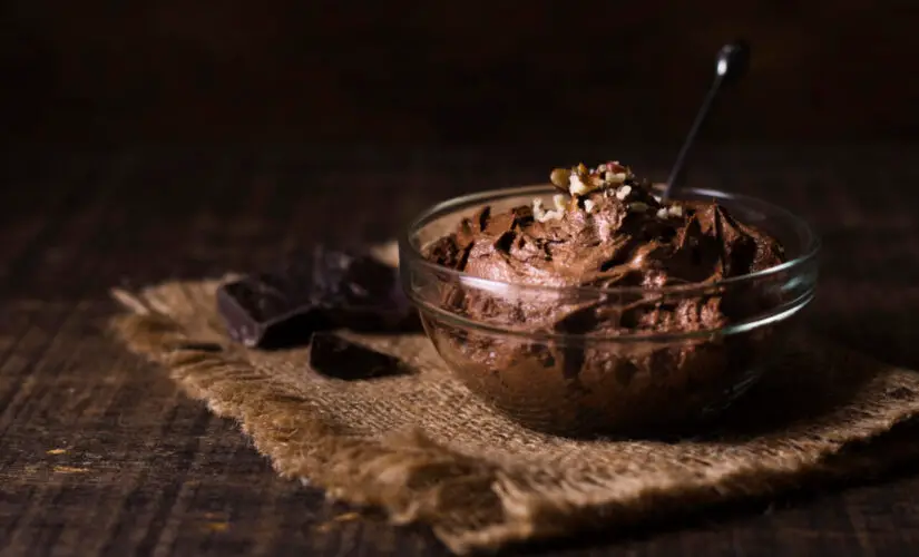 Receita do creme de chocolate simples, cremoso e irresistível