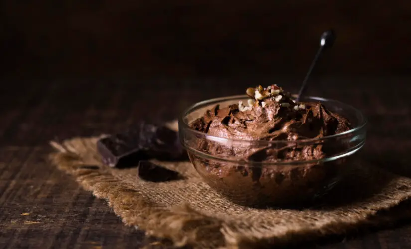 Receita do creme de chocolate simples, cremoso e irresistível
