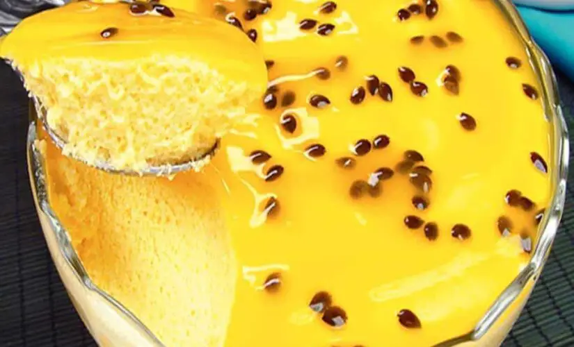 Mousse de Maracujá super cremoso você vai pedir BIS