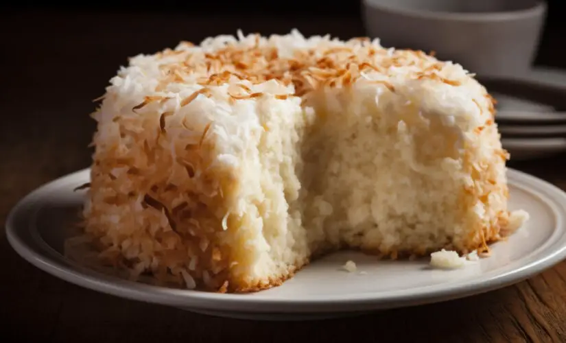 Bolo de tapioca cremoso, fácil e com sabor de tradição