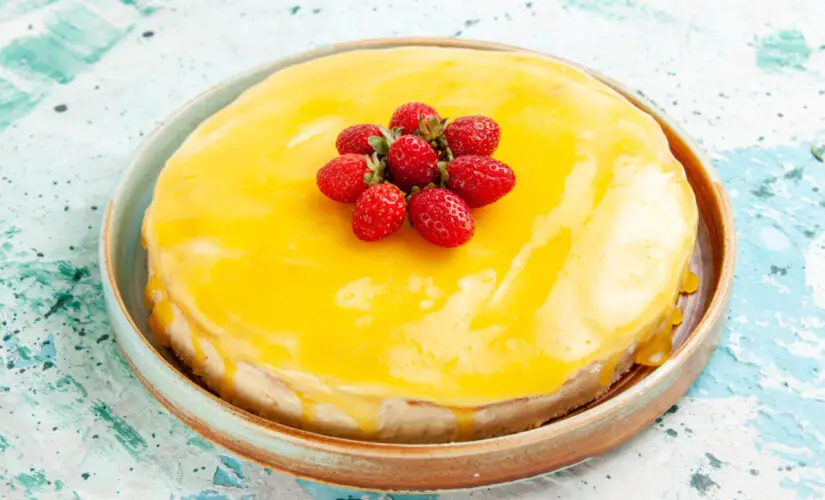 Delícia de abacaxi gelada, cremosa e com sabor tropical irresistível
