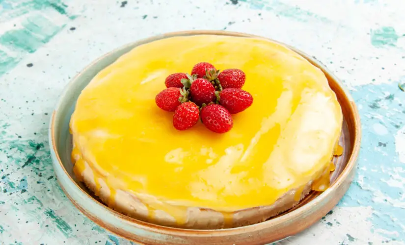 Delícia de abacaxi gelada, cremosa e com sabor tropical irresistível