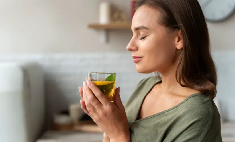 Chá para tosse seca calmante, natural e com ingredientes simples