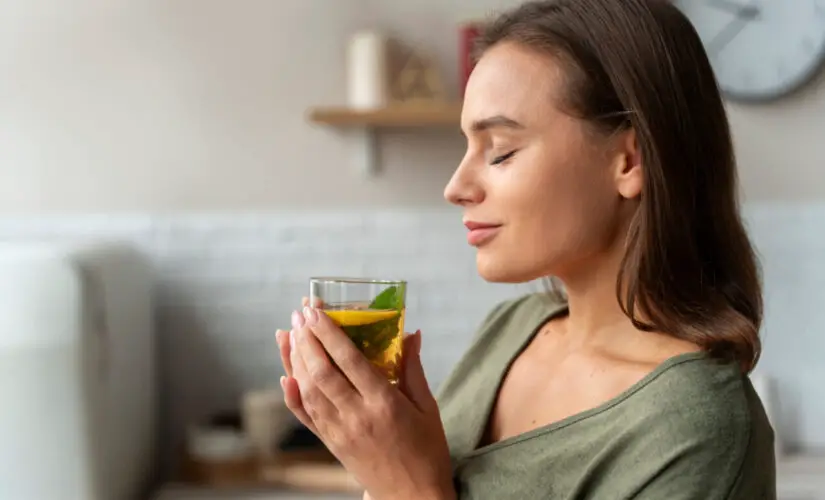 Chá para tosse seca calmante, natural e com ingredientes simples