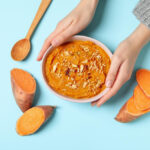 Doce de batata doce que lembra o sabor da infância e das tardes na casa da vó