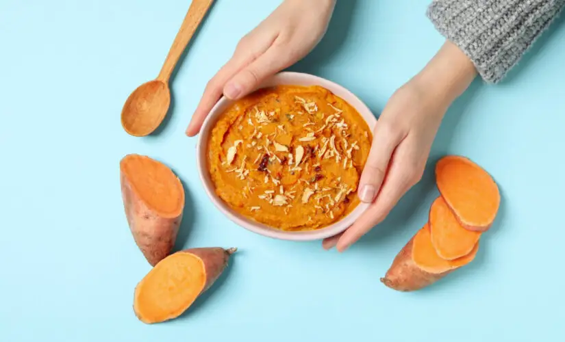 Doce de batata doce que lembra o sabor da infância e das tardes na casa da vó