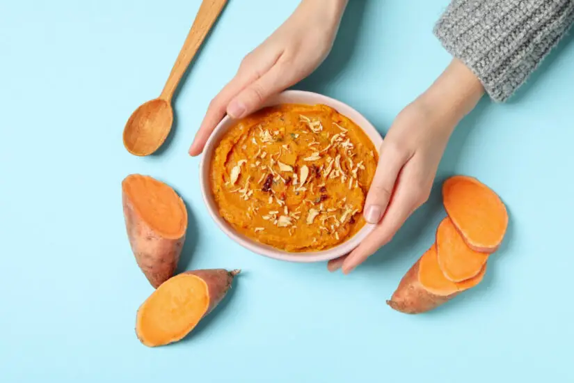 Doce de batata doce que lembra o sabor da infância e das tardes na casa da vó