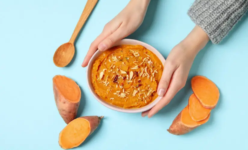 Doce de batata doce que lembra o sabor da infância e das tardes na casa da vó