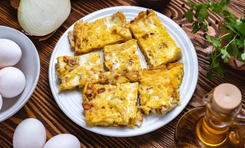 Omelete com sabor de praticidade e o aconchego das refeições rápidas e deliciosas