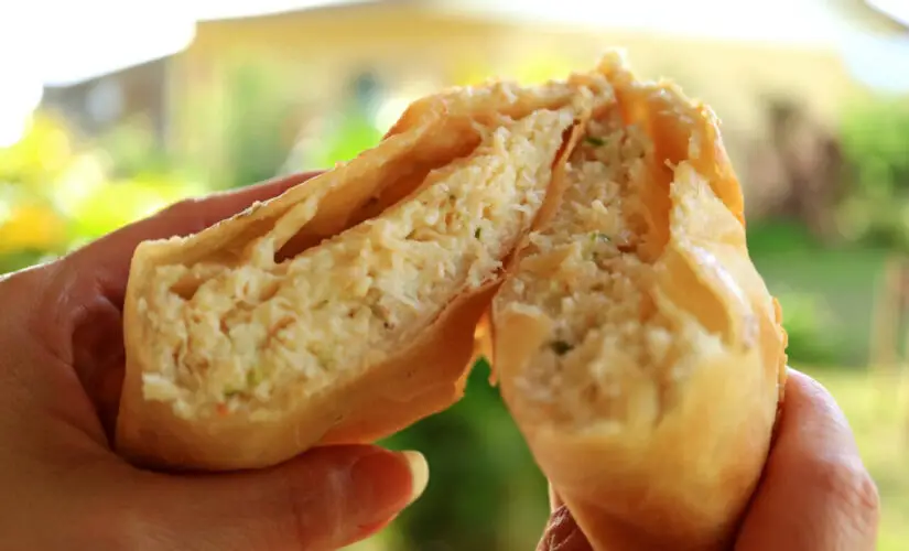 Pão recheado com cheiro de forno e sabor de reunião em família